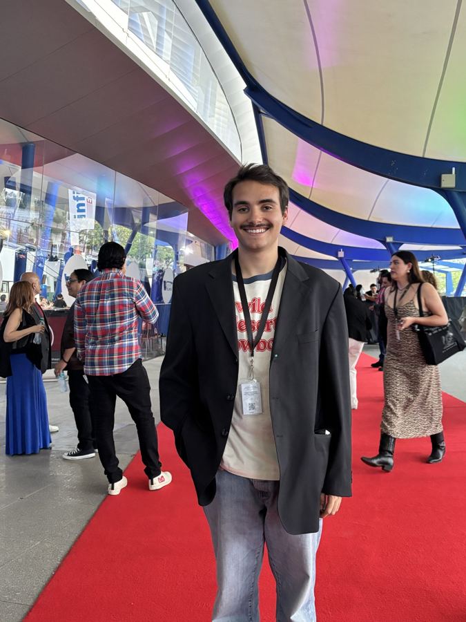 Román Ruberti Godoy at FICG Guadalajara