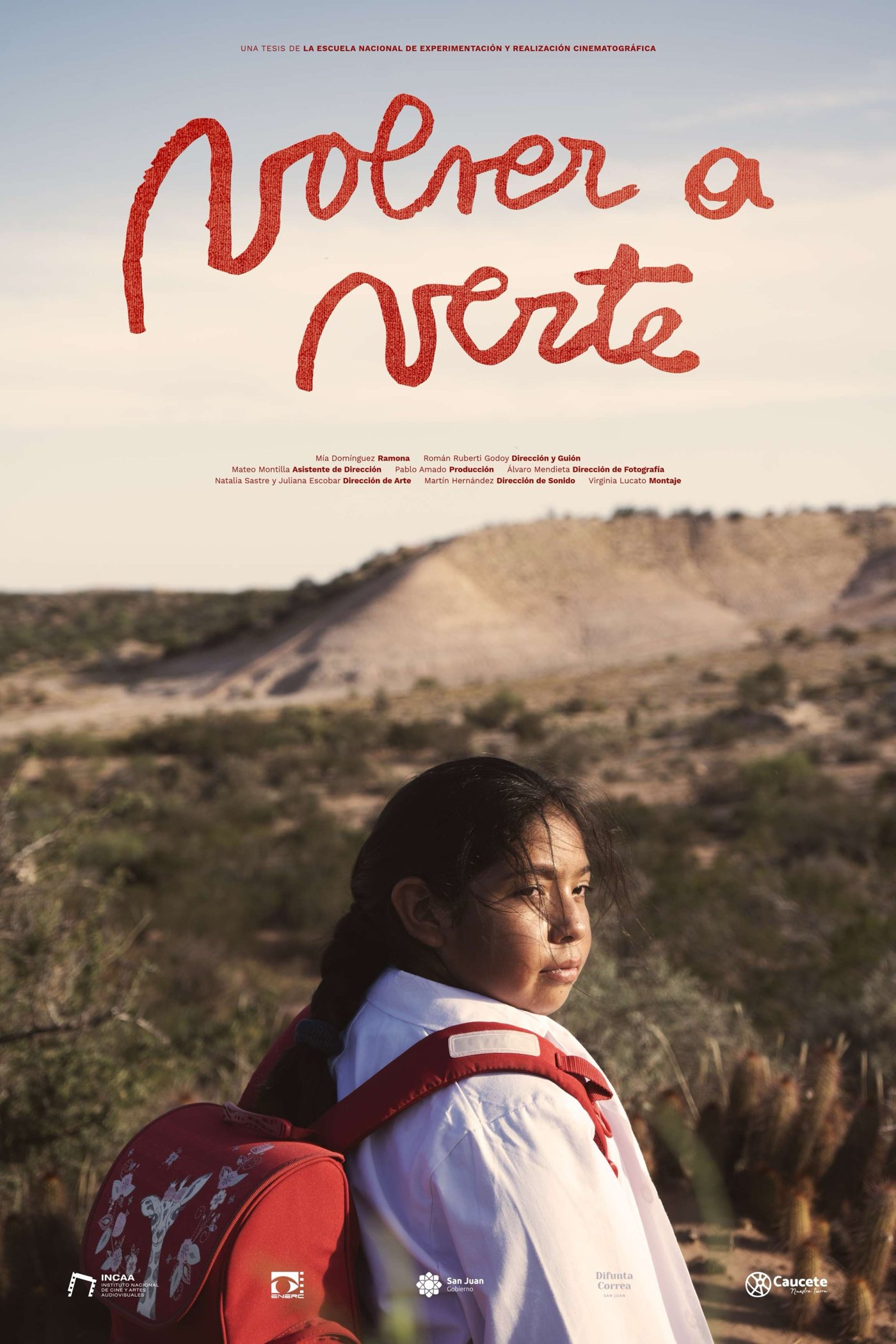 Volver a verte poster